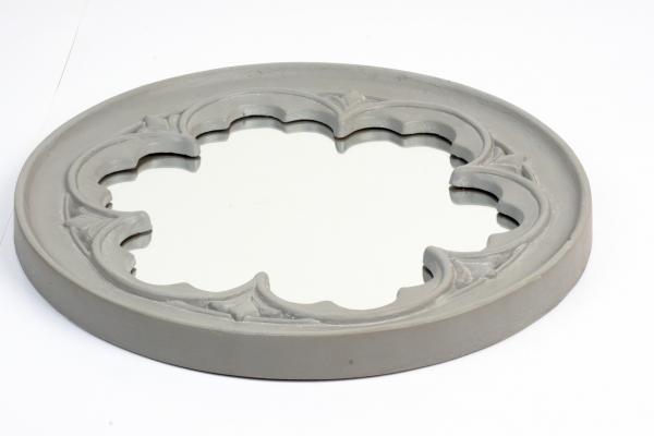 Nástenné zrkadlo guľaté 50cm