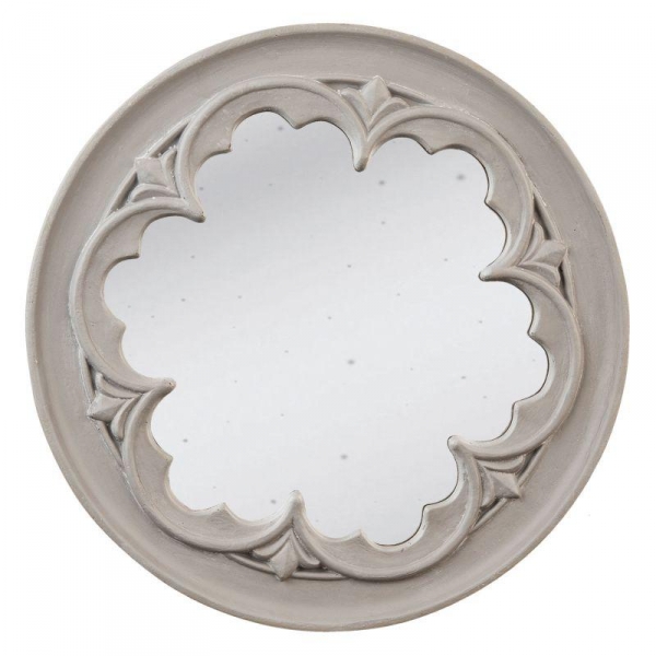 Nástenné zrkadlo guľaté 50cm