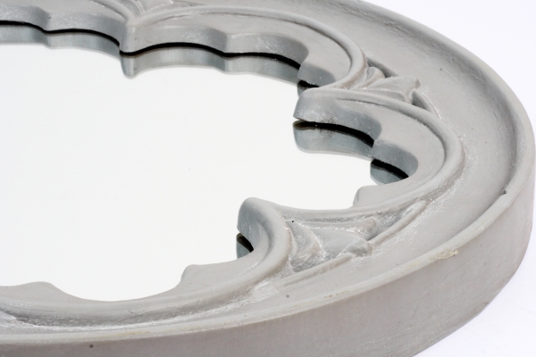 Nástenné zrkadlo guľaté 50cm