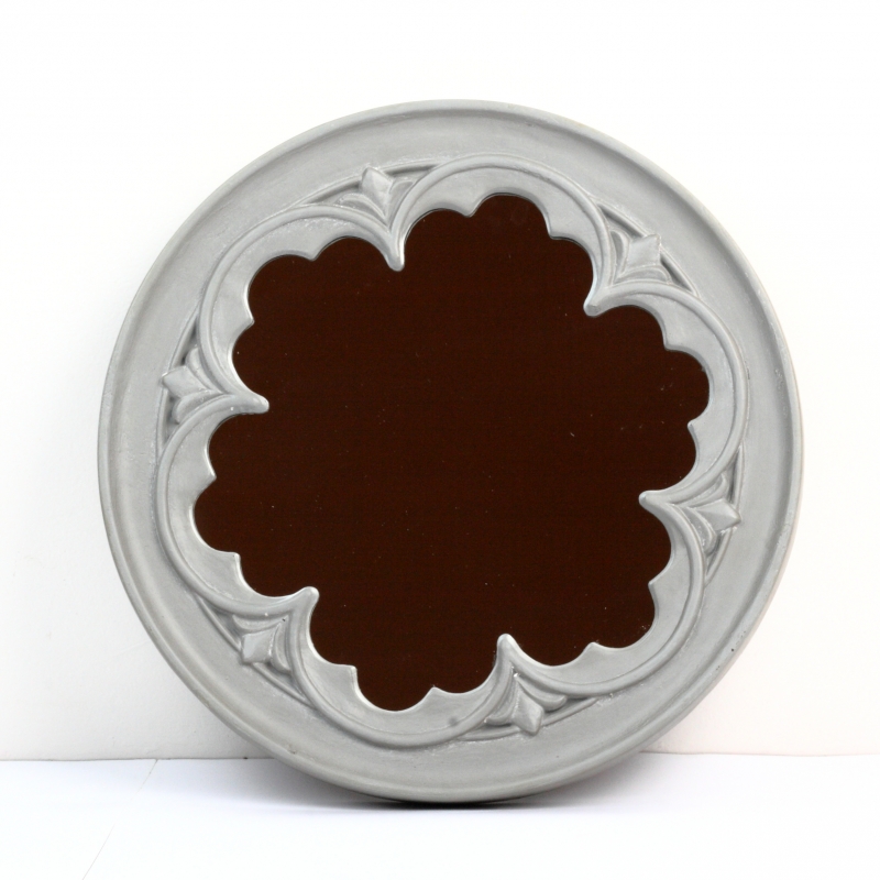 Nástenné zrkadlo guľaté 50cm