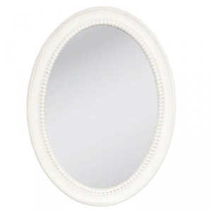 Nástenné zrkadlo ovál 30x39,5cm