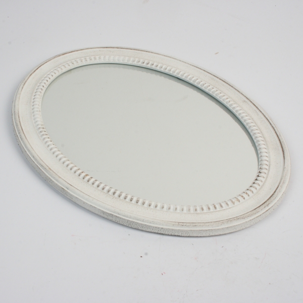 Nástenné zrkadlo ovál 30x39,5cm