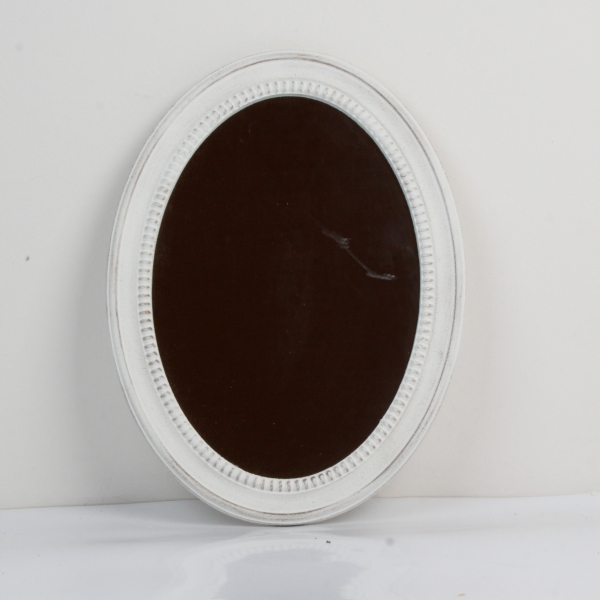 Nástenné zrkadlo ovál 30x39,5cm