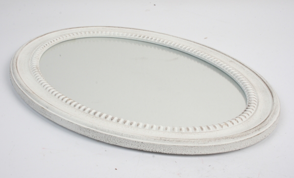 Nástenné zrkadlo ovál 30x39,5cm