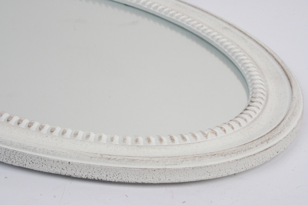 Nástenné zrkadlo ovál 30x39,5cm