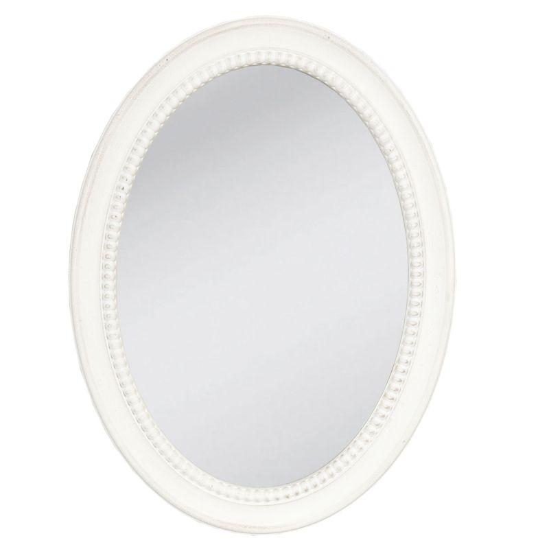 Nástenné zrkadlo ovál 30x39,5cm