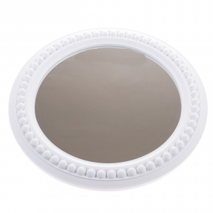 Nástenné zrkadlo perličky