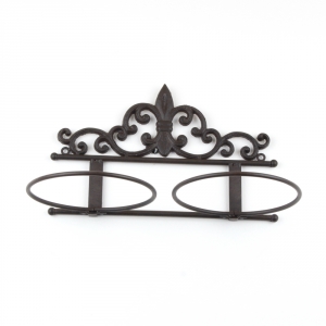 Nástenný držiak a misky pre psa 35x19x20cm