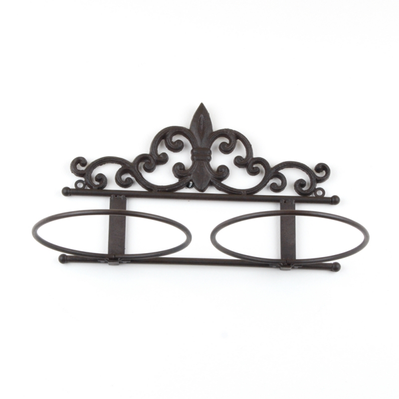 Nástenný držiak a misky pre psa 35x19x20cm