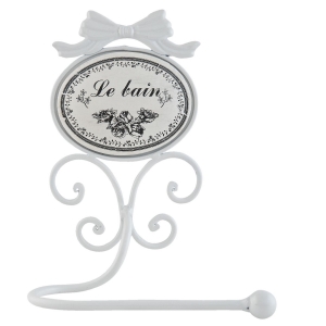 Nástenný držiak na toaletný papier Le Bain 19x13x26cm