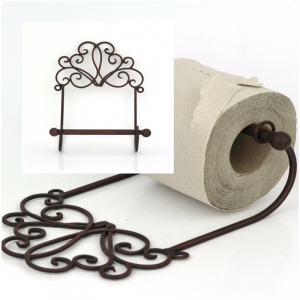 Nástenný držiak toaletného papiera