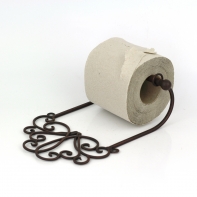 Nástenný držiak toaletného papiera