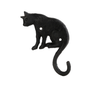 Nástenný háčik mačka 18x11cm