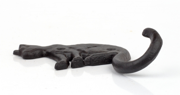 Nástenný háčik mačka 18x11cm