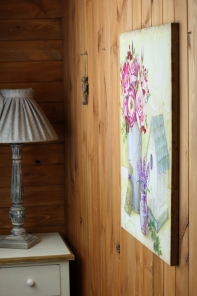 Nástenný obraz Rose lavender 46x56cm