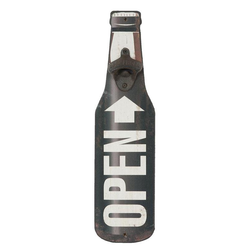 Nástenný otvárač fliaš OPEN