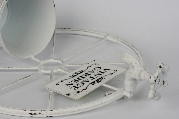 Nástenný stojan na kvety VINTAGE GARDEN 28cm