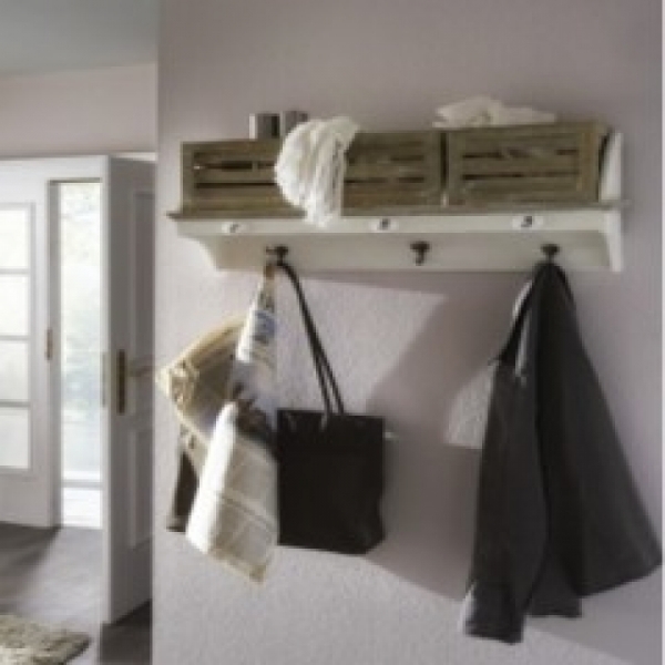 Nástenný vešiak do predsiene 76x31x21,5 cm