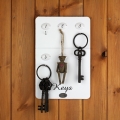 Nástenný vešiak na kľúče Keys 20x30cm