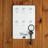 Nástenný vešiak na kľúče Keys 20x30cm