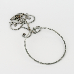 Nástenný vešiak na uterák kruh 12cm