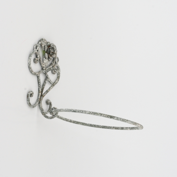 Nástenný vešiak na uterák kruh 12cm