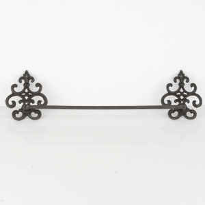 Nástenný vešiak na uteráky ozdobný 56cm