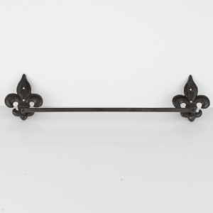 Nástenný vešiak na uteráky zámocký motív 57cm