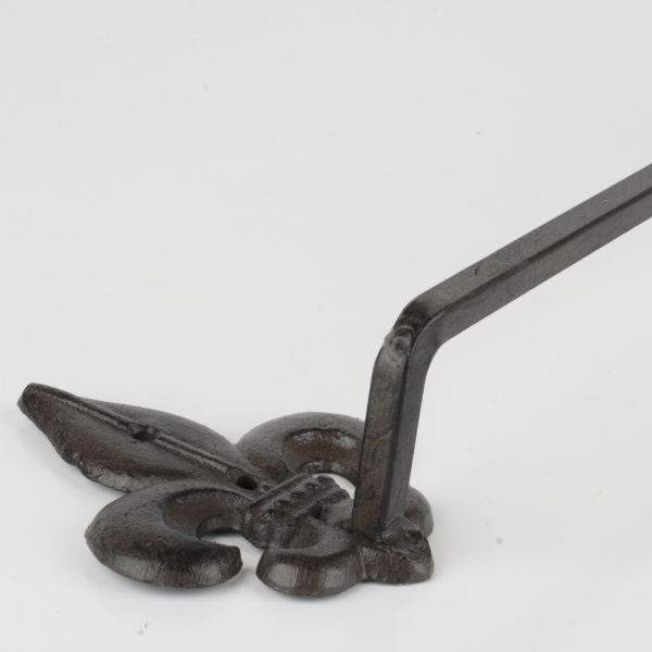 Nástenný vešiak na uteráky zámocký motív 57cm