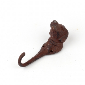 Nástenný vešiak psia hlava 15,5cm