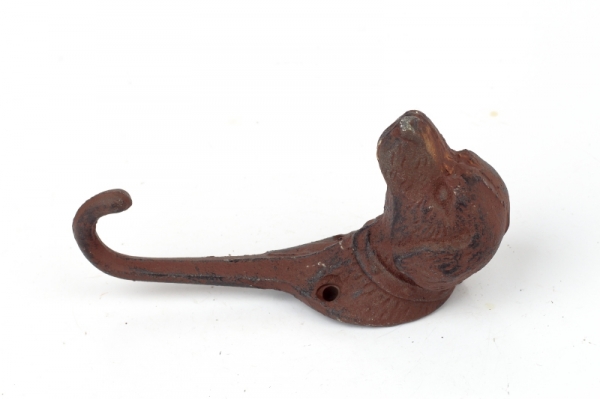 Nástenný vešiak psia hlava 15,5cm