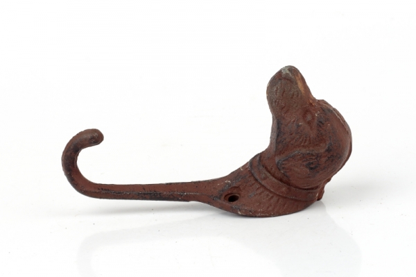 Nástenný vešiak psia hlava 15,5cm