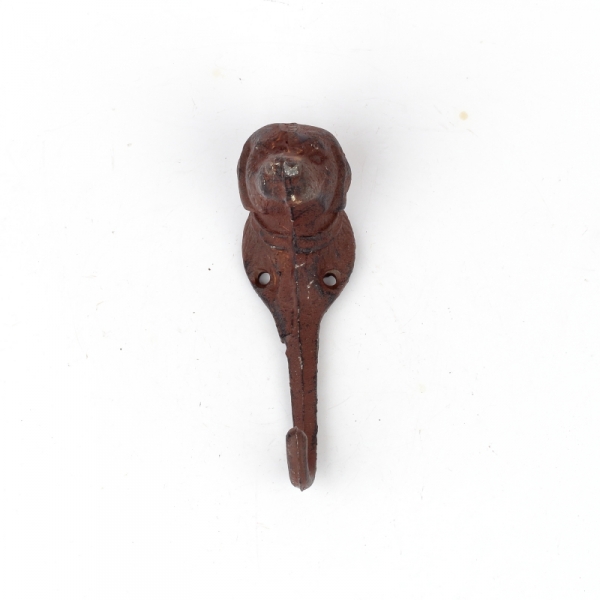 Nástenný vešiak psia hlava 15,5cm