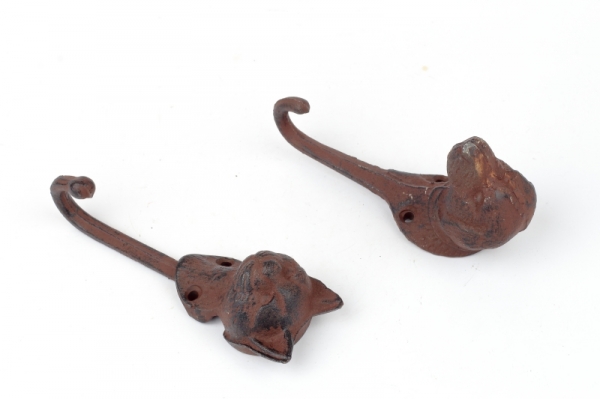 Nástenný vešiak psia hlava 15,5cm