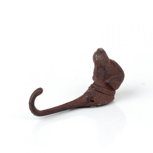 Nástenný vešiak psia hlava 15,5cm