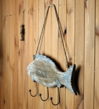 Nástenný vešiak ryba 60cm