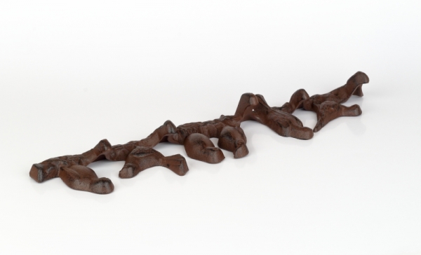 Nástenný vešiak s vtáčikmi 43cm