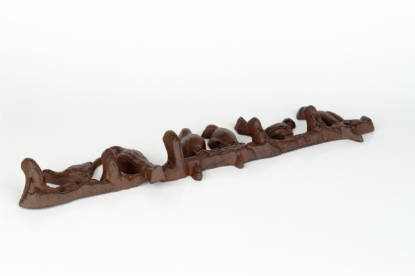 Nástenný vešiak s vtáčikmi 43cm