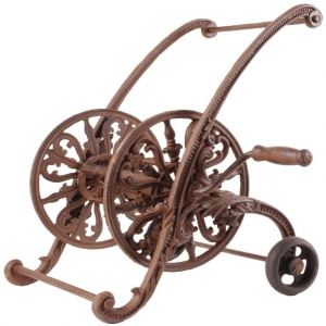 Navijak na hadicu liatinový 38x50x27cm