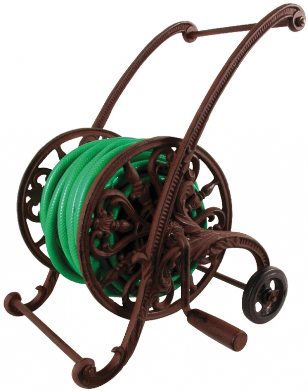 Navijak na hadicu liatinový 38x50x27cm