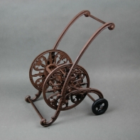 Navijak na hadicu liatinový 38x50x27cm