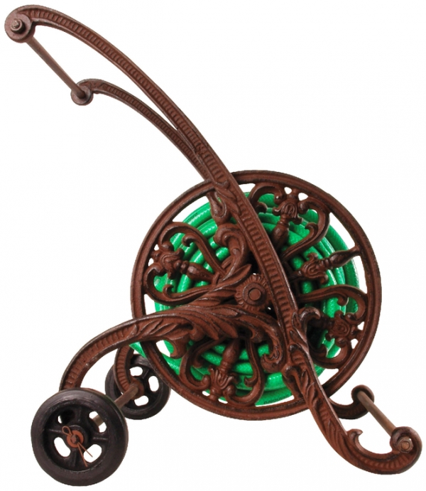 Navijak na hadicu liatinový 38x50x27cm