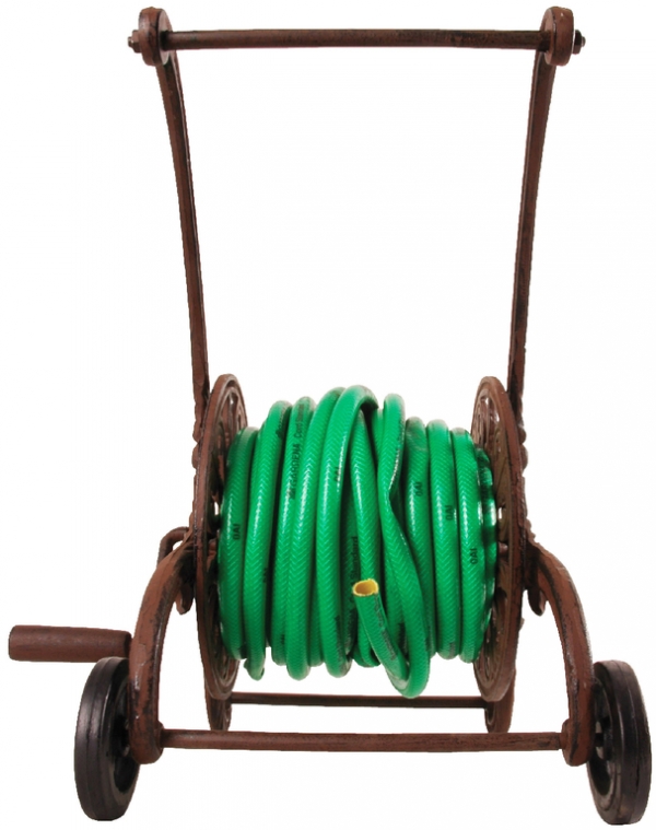 Navijak na hadicu liatinový 38x50x27cm