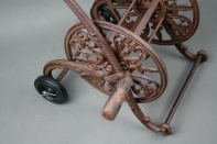 Navijak na hadicu liatinový 38x50x27cm