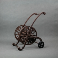 Navijak na hadicu liatinový 38x50x27cm