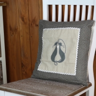 Návlek na vankúš mačka 40x40cm