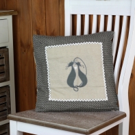 Návlek na vankúš mačka 40x40cm