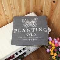 Návlek na vankúš Planting šedý 40x40cm