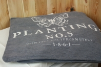 Návlek na vankúš Planting šedý 40x40cm