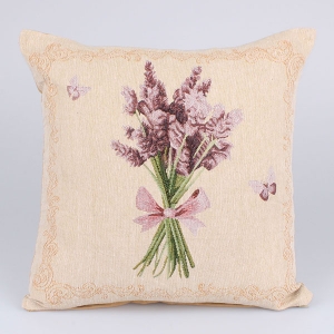 Povlak na vankúš zväzok levanduľa 40x40cm